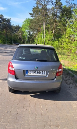 Skoda Fabia cena 21900 przebieg: 165000, rok produkcji 2012 z Toruń małe 37